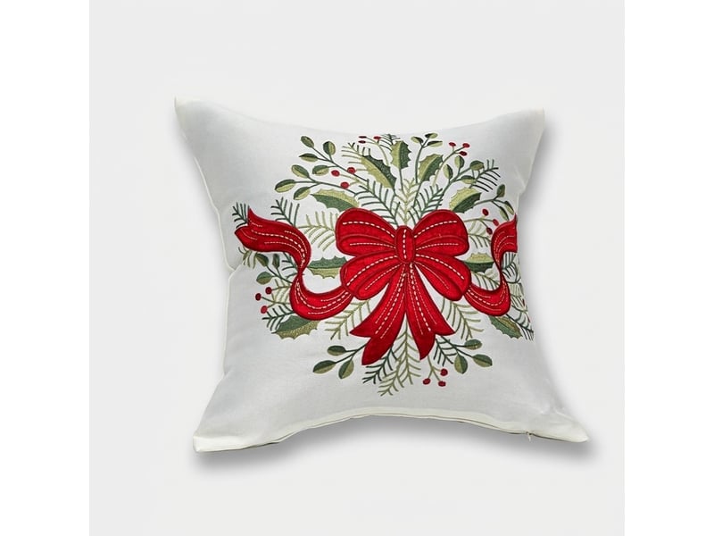 Coussin décoratif carré déhoussable 45x45 cm anderson - Conforama C