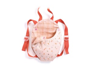 Porte bebe lavender pomea