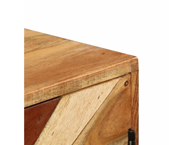  Buffet salon bois de manguier massif 85x30x75 cm shl77982  - Conforama E