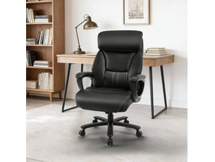 Fauteuil de bureau <strong>COVREO </strong> <strong></strong> avec assise réglable en hauteur