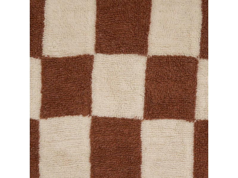  Tapis homy rectangulaire 160x230cm marron HOMY - Conforama C