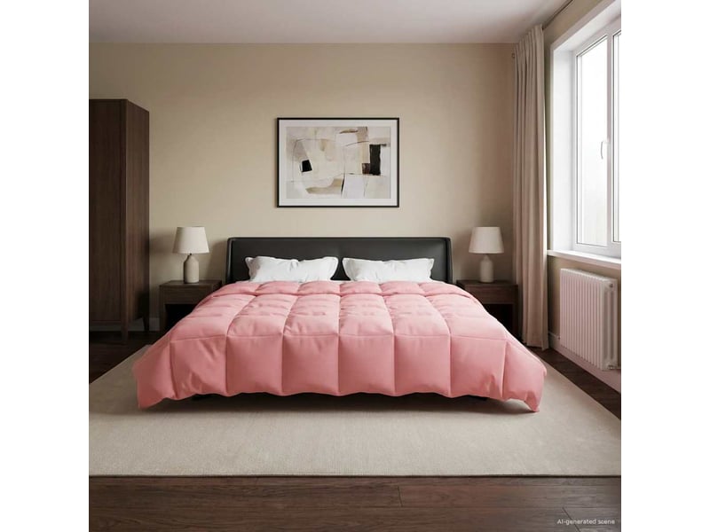 Duvet d'hiver - couette 200 x 200 cm hiver - couette microfibre (100% polyester) - Conforama B