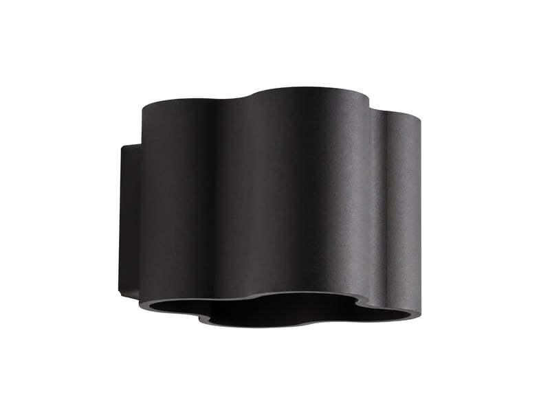  Applique ovio noire g9 aluminium moderne 10x12x14.5cm SL.3336 - Conforama A