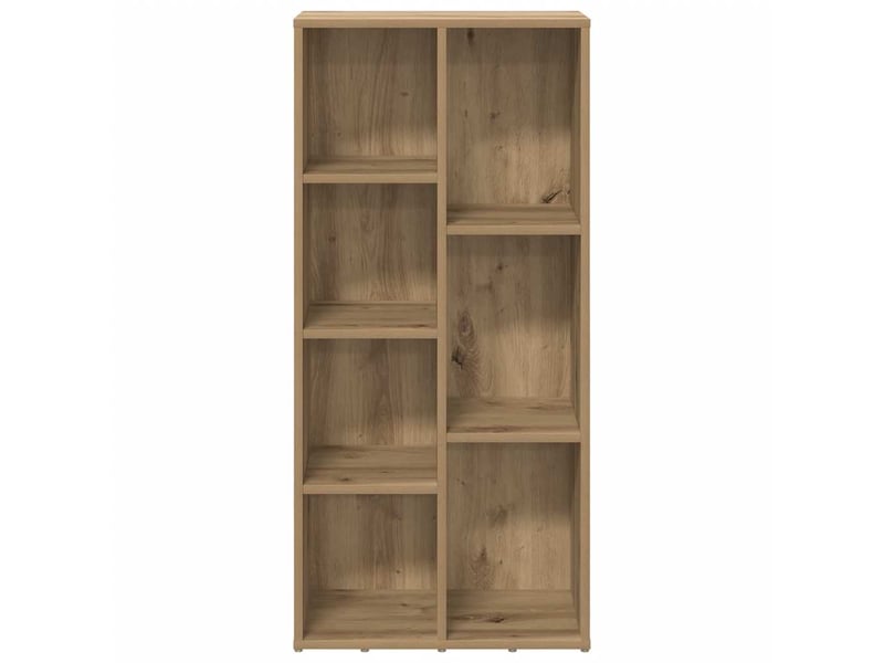  Bibliothèque, étagère de rangement chêne artisanal 50x25x104 cm  - Conforama E
