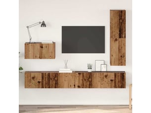 Meuble tv coloris marron 60 cm <strong></strong>  <strong></strong>
