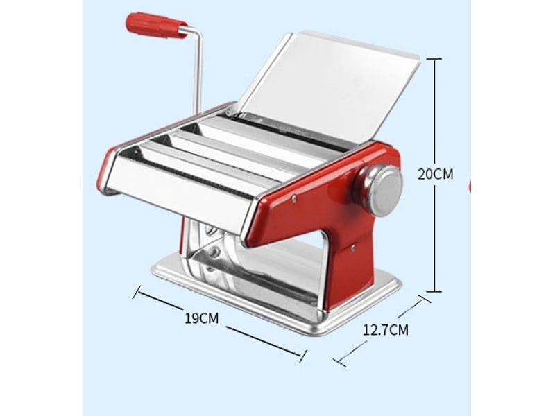  Machine à pâtes manuelle 3 épaisseurs réglables  - Conforama B