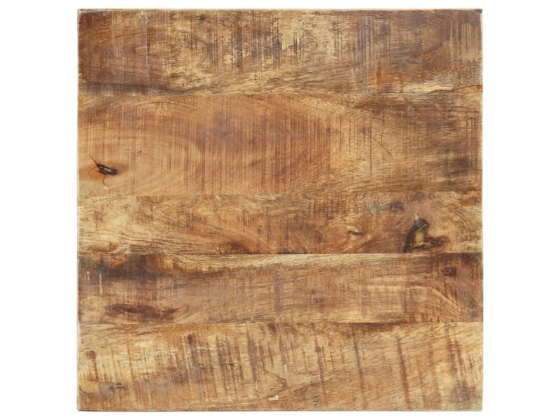  Table basse | table d'appoint salon 45x45x40 cm bois de manguier massif  - Conforama C