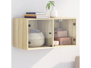 Armoire     <strong></strong> <strong></strong> coloris beige largeur 68.5 cm