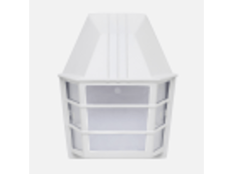  Applique extérieure classique fabrilamp lavanda blanc, 1 x e27, ip23, 23,5 x 19,5 x 11 cm 125161001 - Conforama D