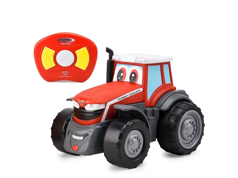  Massey ferguson my first rc tracteur 2,4ghz avec son 405321 - Conforama A