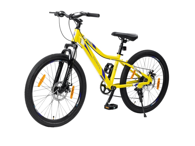  Vtt enfant 24 pouces 6 vitesses avec freins à disque homvra  - Conforama A