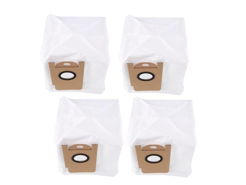  Replaceable accessories parts dust bags for r1 r1a robot vacuum cleaner robot vacuum cleaner parts 4pcs  - Conforama C