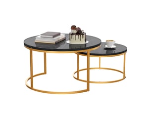 Table basse  coloris noir <strong>TCQPZ</strong> <strong></strong>