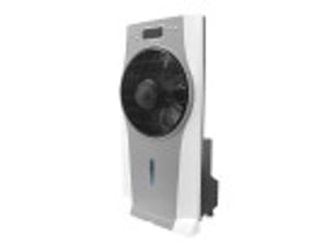 Ventilateur sur pied fabrilamp efeso 90 w 3 vitesses réservoir 2,5 l télécommande
