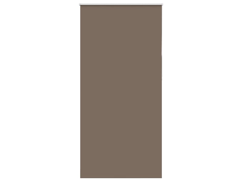 Store enrouleur occultant, store à rouleau café 110x210cm largeur du tissu cf45637 - Conforama A