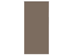 Store enrouleur occultant, store à rouleau café 110x210cm largeur du tissu cf45637