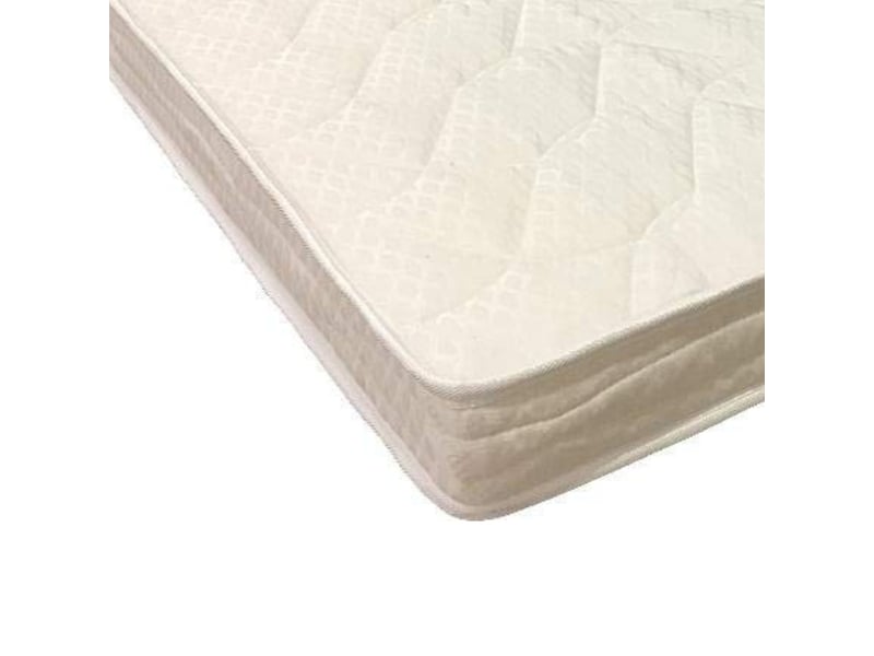 Lot de 2 matelas soutien ferme memoire de forme 90x200 x 13 cm - 5 zones de confort - ame poli lattex haute resilience -  - Conforama D