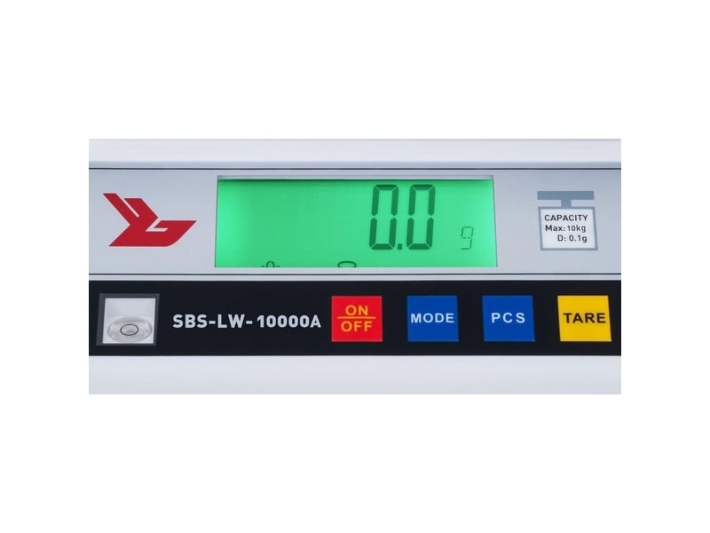  Balance de précision digitale professionnelle cuisine laboratoire 10.000g 0.1g 3414126  - Conforama B