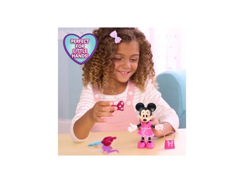  Poupée minnie fashion 15 cm articulée avec 11 accessoires et tenues interchangeables DIS0886144883675 - Conforama C