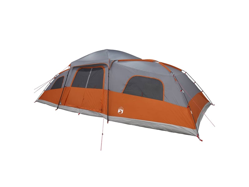  Tente de camping, tente familiale avec auvent imperméable 18 personne  - Conforama C