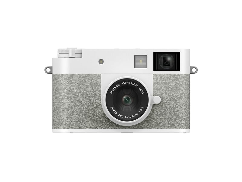 Appareil photo compact x-hf1 blanc et gris wi-fi 5 bluetooth 5.2 usb-c 1-23419149 - Conforama A