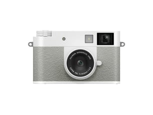 Appareil photo compact x-hf1 blanc et gris wi-fi 5 bluetooth 5.2 usb-c