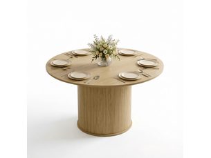 Ensemble table rond(e) 0 banc(s) 0 chaise(s) 0 tabouret(s) inclu(s) MEUBLIV
