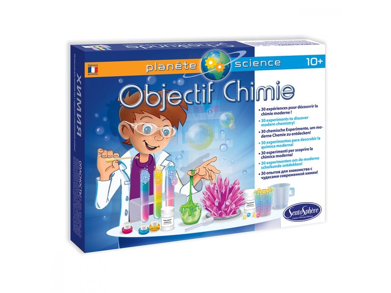  Objectif chimie coffret experience 2801 - Conforama B