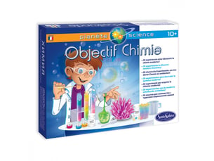 Objectif chimie coffret experience