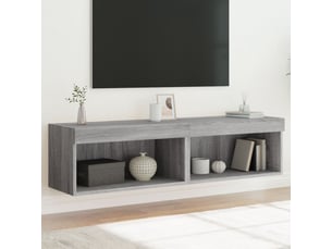 Meuble tv coloris gris <strong></strong> <strong></strong>