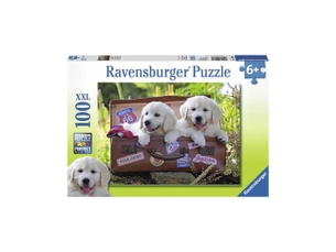 Puzzle enfants 100 xxl petite pause format paysage