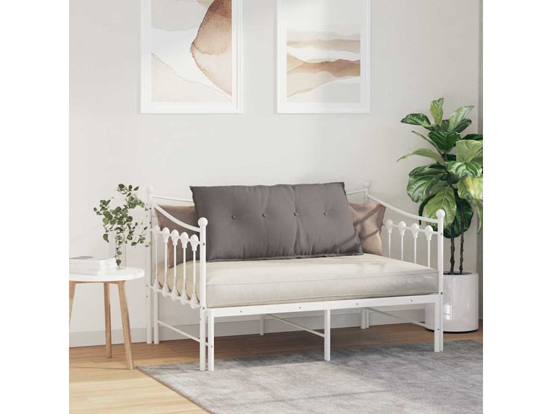 Coussin de dos, coussin de dossier taupe 100 x 19 x 50 cm tissu cf55017 - Conforama D