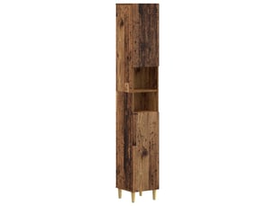Colonne de salle de bain avec étagère ouverte arnhem shl7042