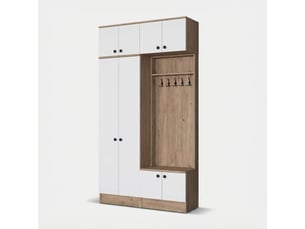 Console 0 tiroir(s)  coloris multicolore AHD AMAZING HOME DESIGN 