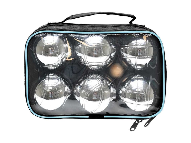  Set de petanque valisette 6 boules metal + cochonnet B96 - Conforama B