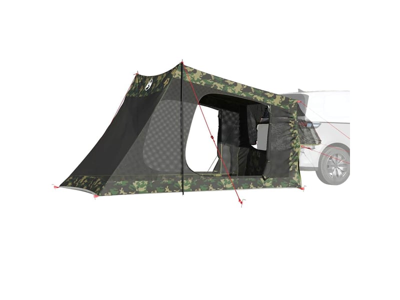  Tente voiture pour camping 2 personnes camouflage imperméable  - Conforama D