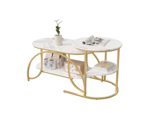 Table basse  coloris doré <strong></strong> <strong></strong>