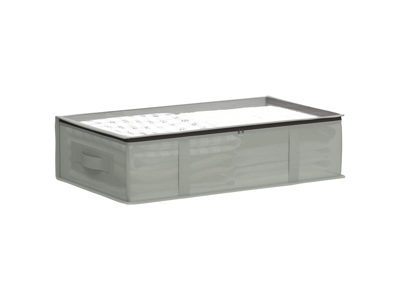 Boîte de rangement avec fenêtre transparente 6 pcs tissu intissé shl15571 - Conforama C