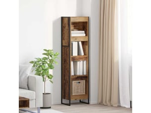 Bibliotheque coloris bicolore <strong></strong> <strong></strong> - 40 cm x 155 cm