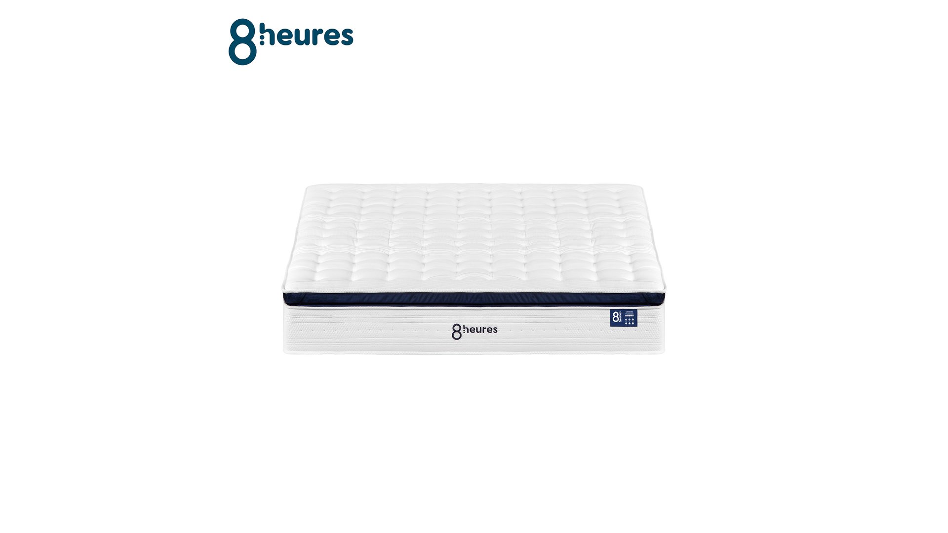 MATELAS RESSORTS + MÉMOIRE DE FORME 180X 8 HEURES L'ENVOUTANT