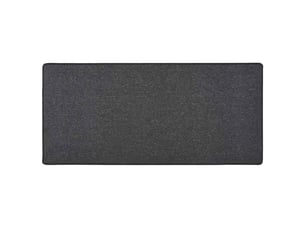 Tapis de salon - tapis de couloir anthracite 50x100 cm