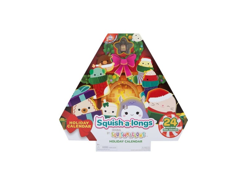  Calendrier de l avent squish-a-longs 2026 avec 24 mini-squish et anneau SQU0191726953999 - Conforama A