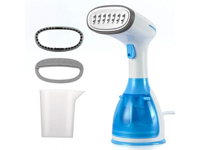  Defroisseur vapeur portatif 1500w 280 ml 2 m 9 min avec 2 brosses  - Conforama B
