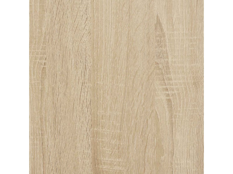 Table de chevet - cabinet de chevet - table de nuit chêne sonoma 40x30x40 cm bois d'ingénierie - Conforama E