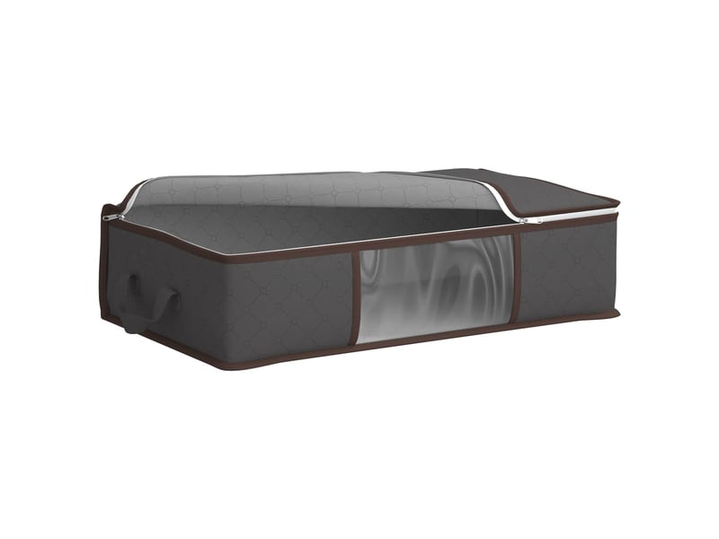  Boîte de rangement avec fenêtre latérale transparente 2 pcs shl79033  - Conforama D