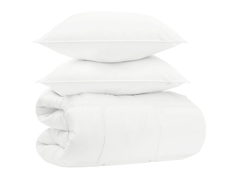  Ensemble de couette - duvet 200 x 240 cm non coton, bambou, polyester  - Conforama B