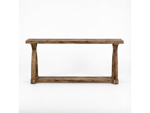 Table basse  coloris marron <strong>COVREO </strong> <strong></strong>