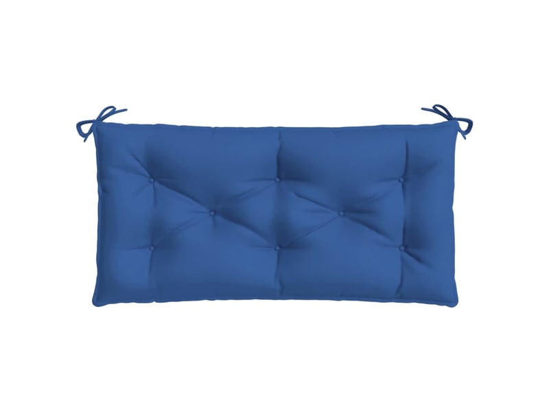  Coussin de banc de jardin, coussin d'assise bleu 110x50x7 cm tissu oxford cf52671  - Conforama D