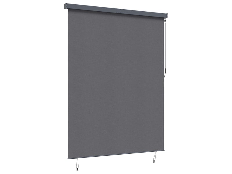  Store enrouleur, store à rouleau anthracite 200 x 250 cm tissu et aluminium cf44946  - Conforama A