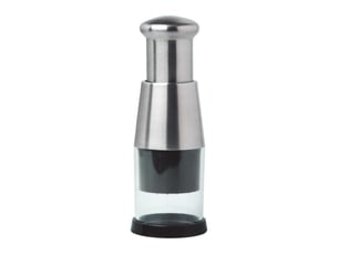 1 hachoir à ail pressé cusine, hachoir à oignons multifonction, presse-ail en acier inoxydable, broyeur à ail haché pour hacher les légumes, presse-ag
